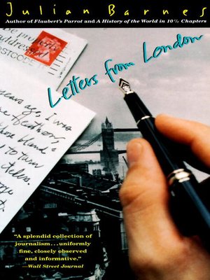 cover image of Letters from London